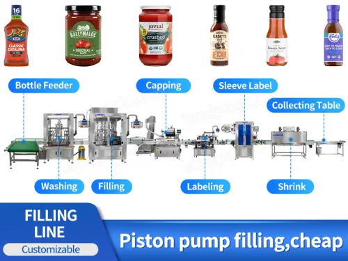 ketchup filling machine