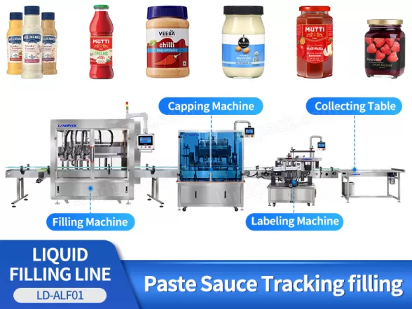 paste filling machine