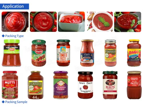 tomato ketchup filling machine