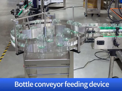 ketchup bottle filling machine