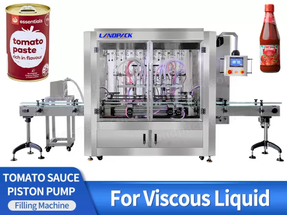 ketchup filling machine