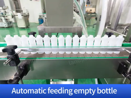 ketchup bottle filling machine