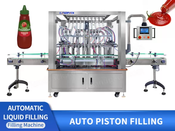 sauce filling machine