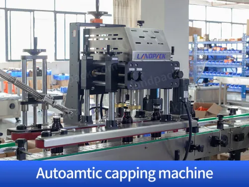 automatic capping machine