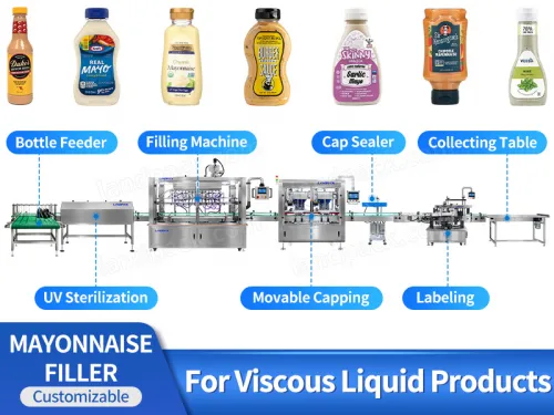 mayonnaise filling machine