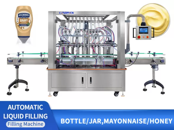 mayonnaise filling machine