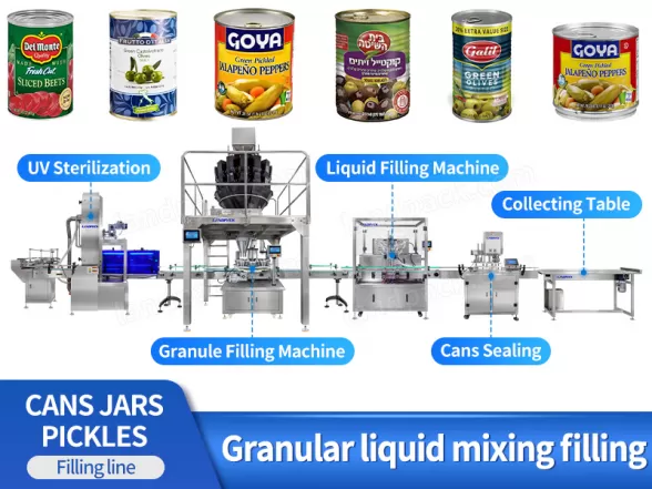 pickle filling machine