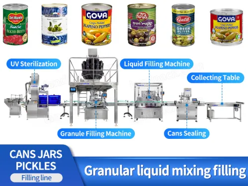 pickles packing machine