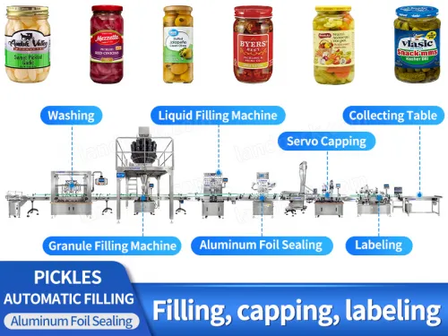 pickles packing machine