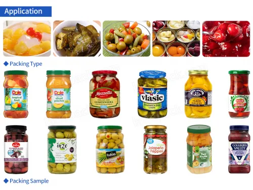 pickle filling machine