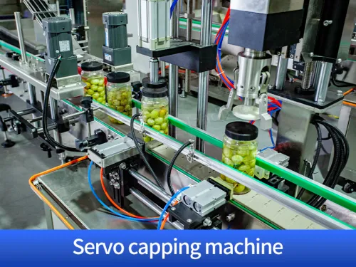 servo capping machine