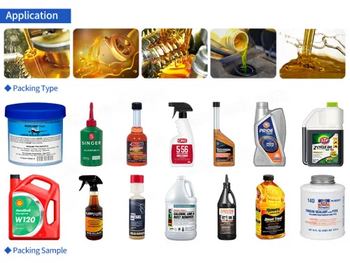 brake oil filling machine