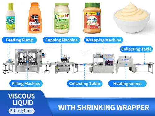 mayonnaise filling machine