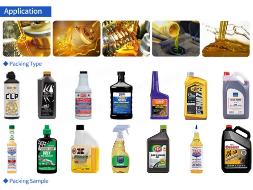 engine oil packing machine