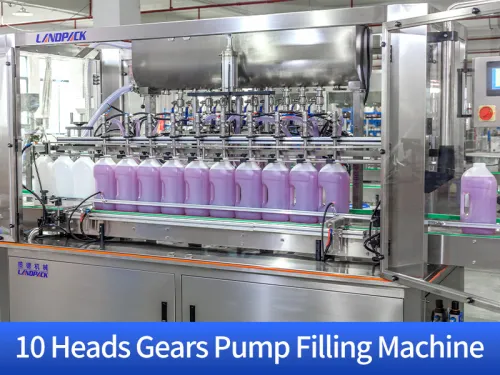 motor oil filling machine