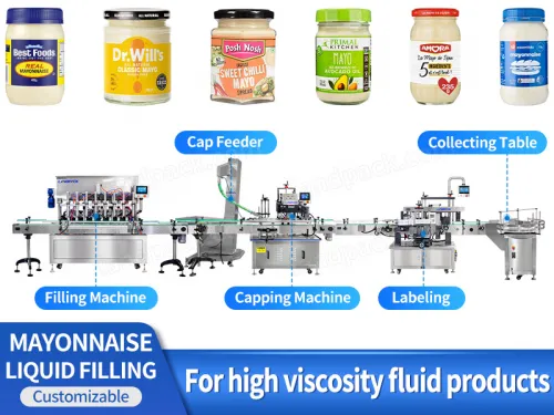 mayonnaise filling machine