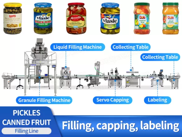 pickles packing machine