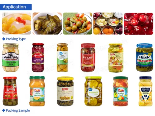 pickle bottle sealing machine