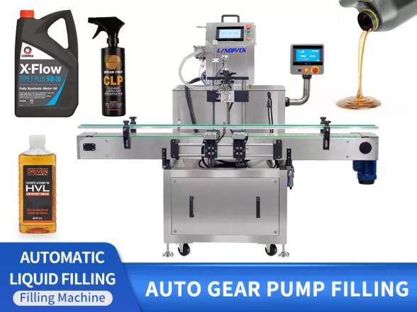 engine oil filling machine