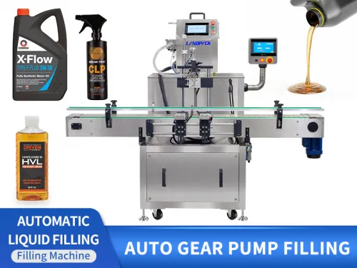 engine oil filling machine