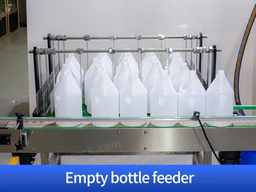 motor oil filling machine