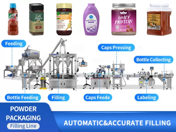 powder filling machine