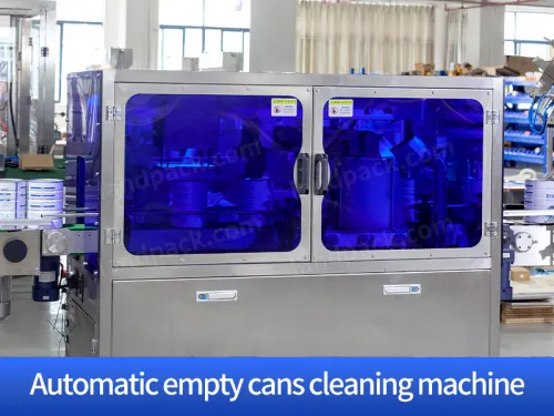 powder filling line