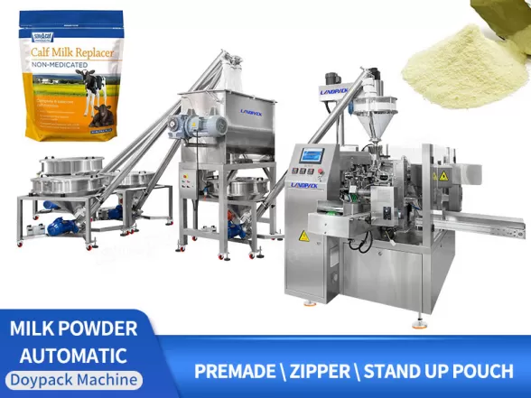 milk powder filling machine