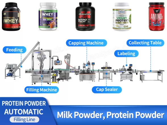 protein powder packing machine