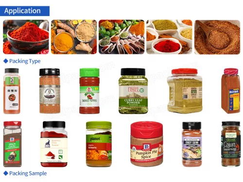 spice filler machine