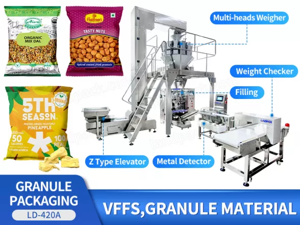 grain packing machine