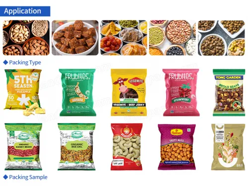 food grains packing machine