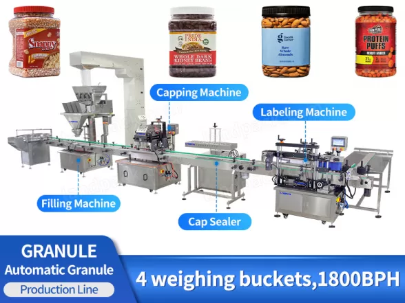 granule filling machine