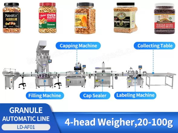 granule filling machine