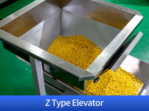 silica gel pouch packing machine
