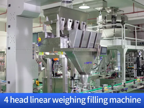 automatic desiccant filling machine