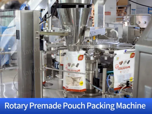 automatic popcorn packing machine