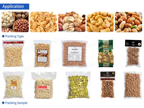 nuts packaging machine