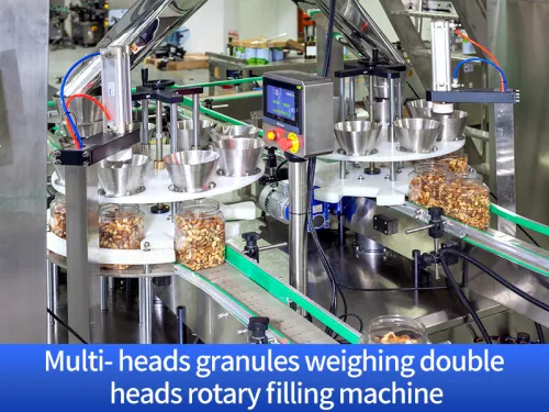 popcorn bagging machine