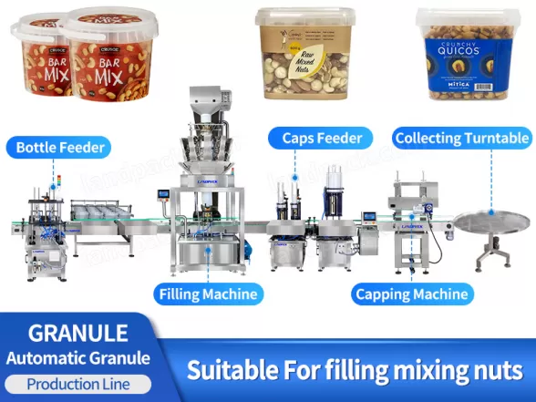 nuts packing machine