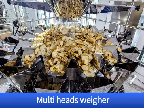 vegetable seeds packing machine
