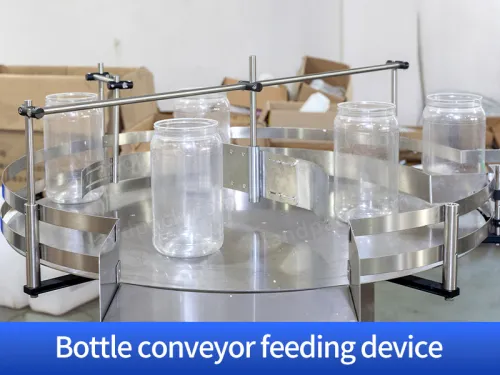 silica gel pouch packing machine