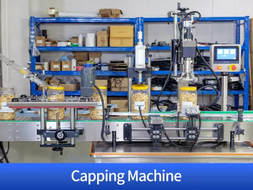 silica gel filling machine