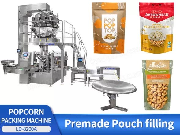popcorn packing machine