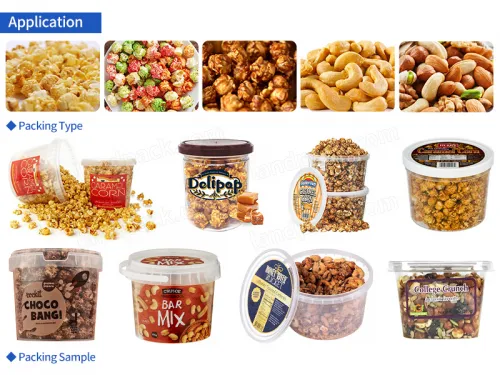 popcorn packaging machine