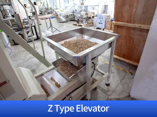 popcorn pouch packing machine