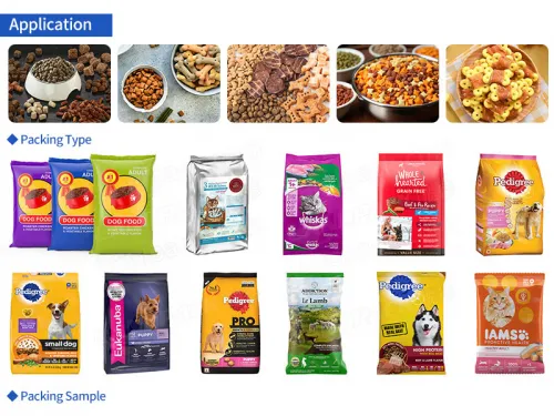 pet food packaging machine