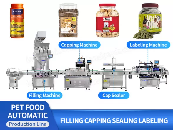 pet food packaging machine