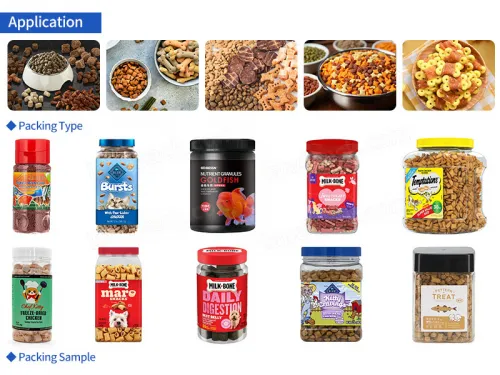 dog food packaging machine