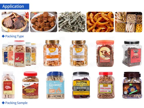 jerky packaging machine